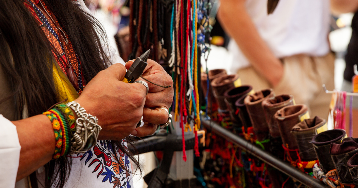 El Inca Crafts | St Kilda Esplanade Market