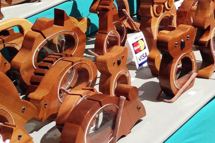 Unique Money Boxes | St Kilda Esplanade Market