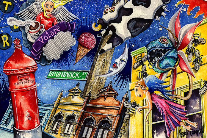 Roger Campbell Paintings | St Kilda Esplanade Market
