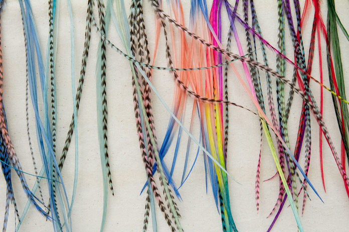 Birds of a Feather Hair Extensions | St Kilda Esplanade Market
