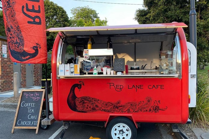 Red Lane Cafe | St Kilda Esplanade Market