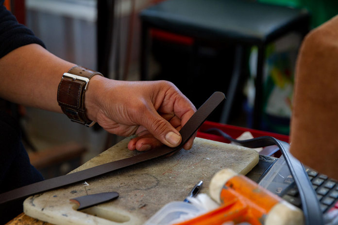 Sing & Maliwan's Leather Goods | St Kilda Esplanade Market