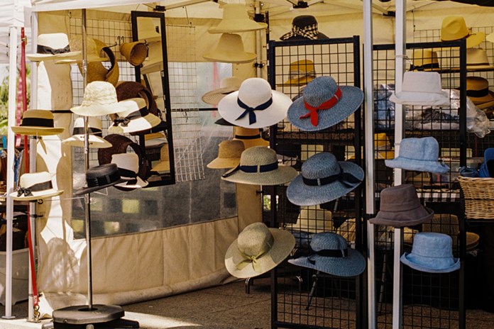Prue Griffiths Hats | St Kilda Esplanade Market