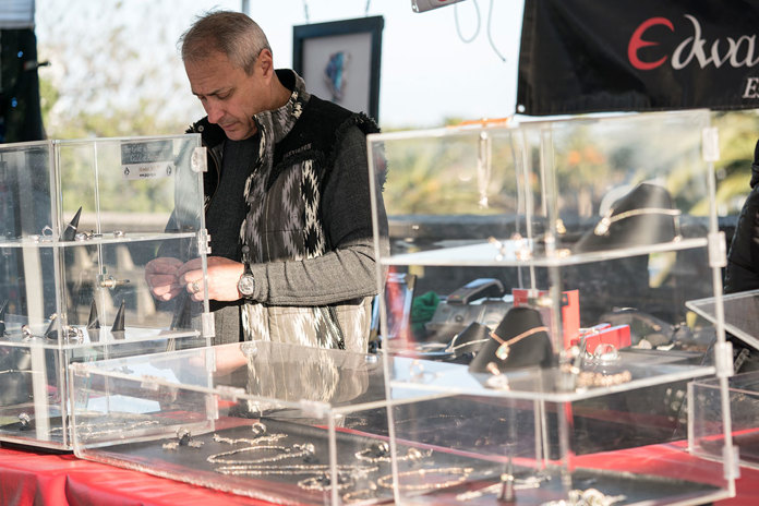 Edward Faingold Jewellery | St Kilda Esplanade Market